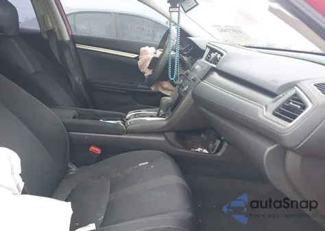 2021 Honda Civic Lx из США, поврежденный, VIN 2HGFC2F67MH556995